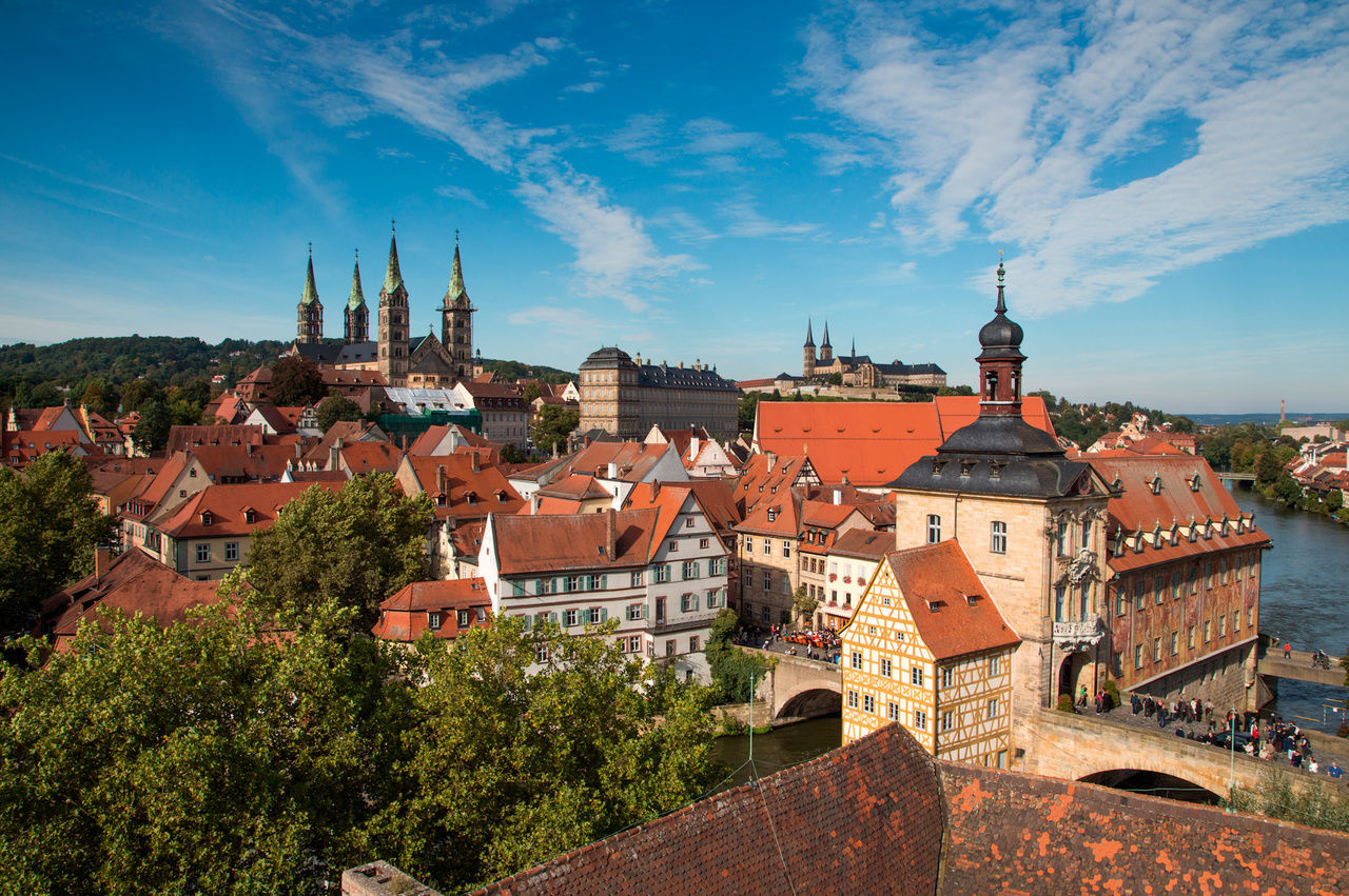 Urlaub in Bamberg im 3Sterne Hotel Vierjahreszeiten
